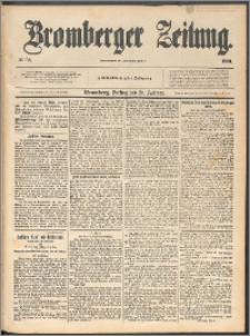 Bromberger Zeitung, 1890, nr 50