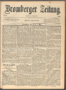 Bromberger Zeitung, 1890, nr 52