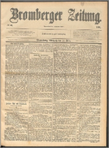 Bromberger Zeitung, 1890, nr 60