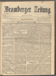 Bromberger Zeitung, 1890, nr 63