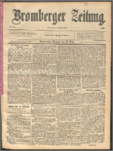 Bromberger Zeitung, 1890, nr 65