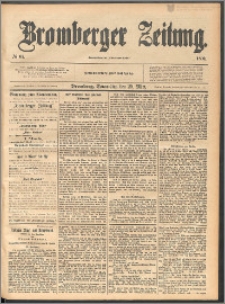 Bromberger Zeitung, 1890, nr 67