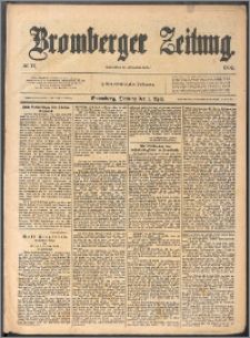 Bromberger Zeitung, 1890, nr 77