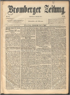 Bromberger Zeitung, 1890, nr 80