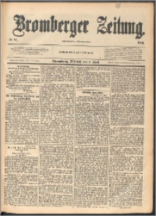 Bromberger Zeitung, 1890, nr 82