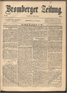 Bromberger Zeitung, 1890, nr 83