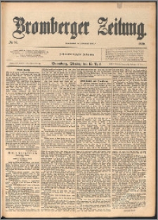 Bromberger Zeitung, 1890, nr 87