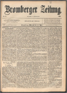 Bromberger Zeitung, 1890, nr 88