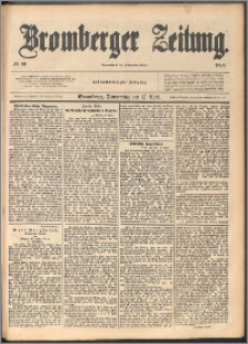 Bromberger Zeitung, 1890, nr 89