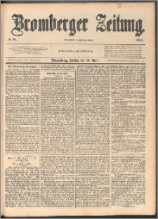 Bromberger Zeitung, 1890, nr 90