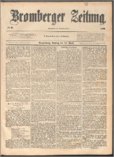 Bromberger Zeitung, 1890, nr 92