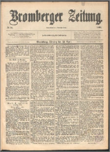 Bromberger Zeitung, 1890, nr 93