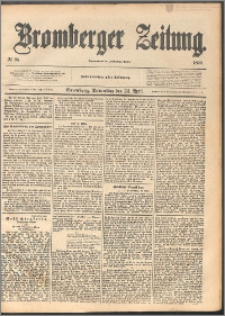 Bromberger Zeitung, 1890, nr 95