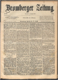 Bromberger Zeitung, 1890, nr 98
