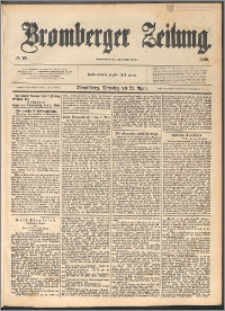 Bromberger Zeitung, 1890, nr 99