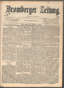 Bromberger Zeitung, 1890, nr 100