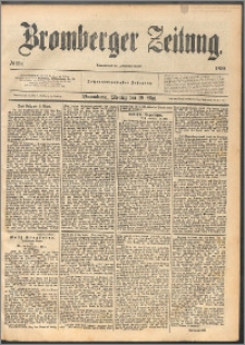 Bromberger Zeitung, 1890, nr 114