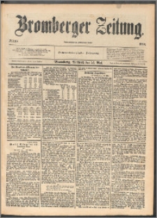 Bromberger Zeitung, 1890, nr 116