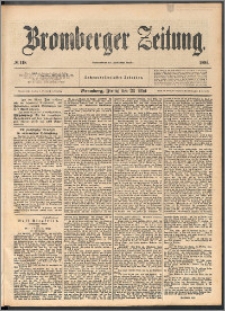 Bromberger Zeitung, 1890, nr 118