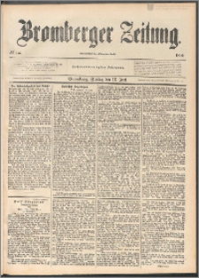 Bromberger Zeitung, 1890, nr 135