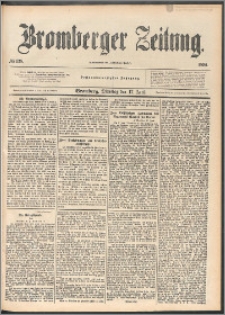 Bromberger Zeitung, 1890, nr 138