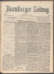 Bromberger Zeitung, 1890, nr 148