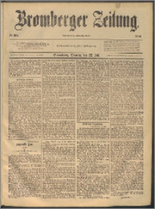 Bromberger Zeitung, 1890, nr 168