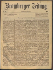 Bromberger Zeitung, 1890, nr 172