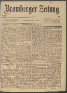 Bromberger Zeitung, 1890, nr 173