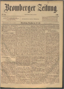 Bromberger Zeitung, 1890, nr 174