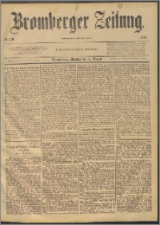 Bromberger Zeitung, 1890, nr 179