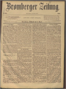 Bromberger Zeitung, 1890, nr 181