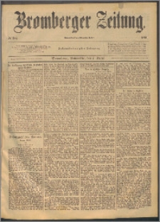 Bromberger Zeitung, 1890, nr 182