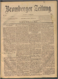 Bromberger Zeitung, 1890, nr 185