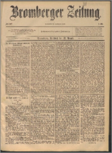 Bromberger Zeitung, 1890, nr 187