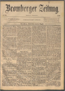 Bromberger Zeitung, 1890, nr 188