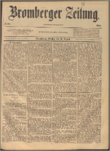Bromberger Zeitung, 1890, nr 189