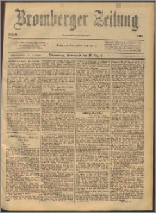 Bromberger Zeitung, 1890, nr 190