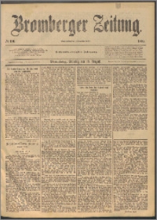 Bromberger Zeitung, 1890, nr 191