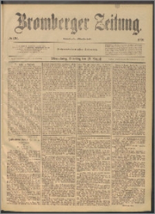 Bromberger Zeitung, 1890, nr 192