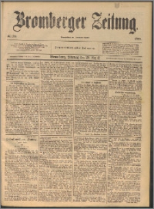 Bromberger Zeitung, 1890, nr 193