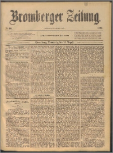 Bromberger Zeitung, 1890, nr 194