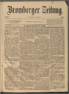 Bromberger Zeitung, 1890, nr 195