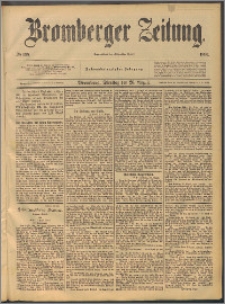 Bromberger Zeitung, 1890, nr 198