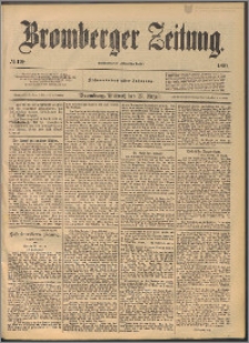 Bromberger Zeitung, 1890, nr 199
