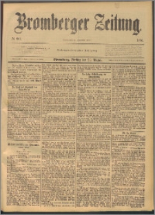 Bromberger Zeitung, 1890, nr 201