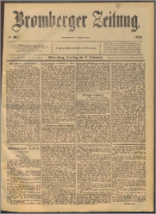 Bromberger Zeitung, 1890, nr 204