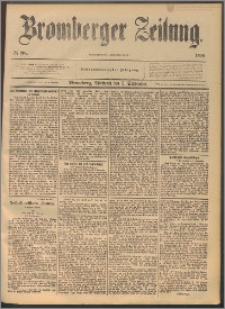 Bromberger Zeitung, 1890, nr 205