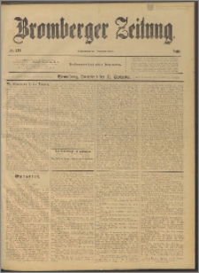 Bromberger Zeitung, 1890, nr 214