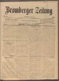 Bromberger Zeitung, 1890, nr 222